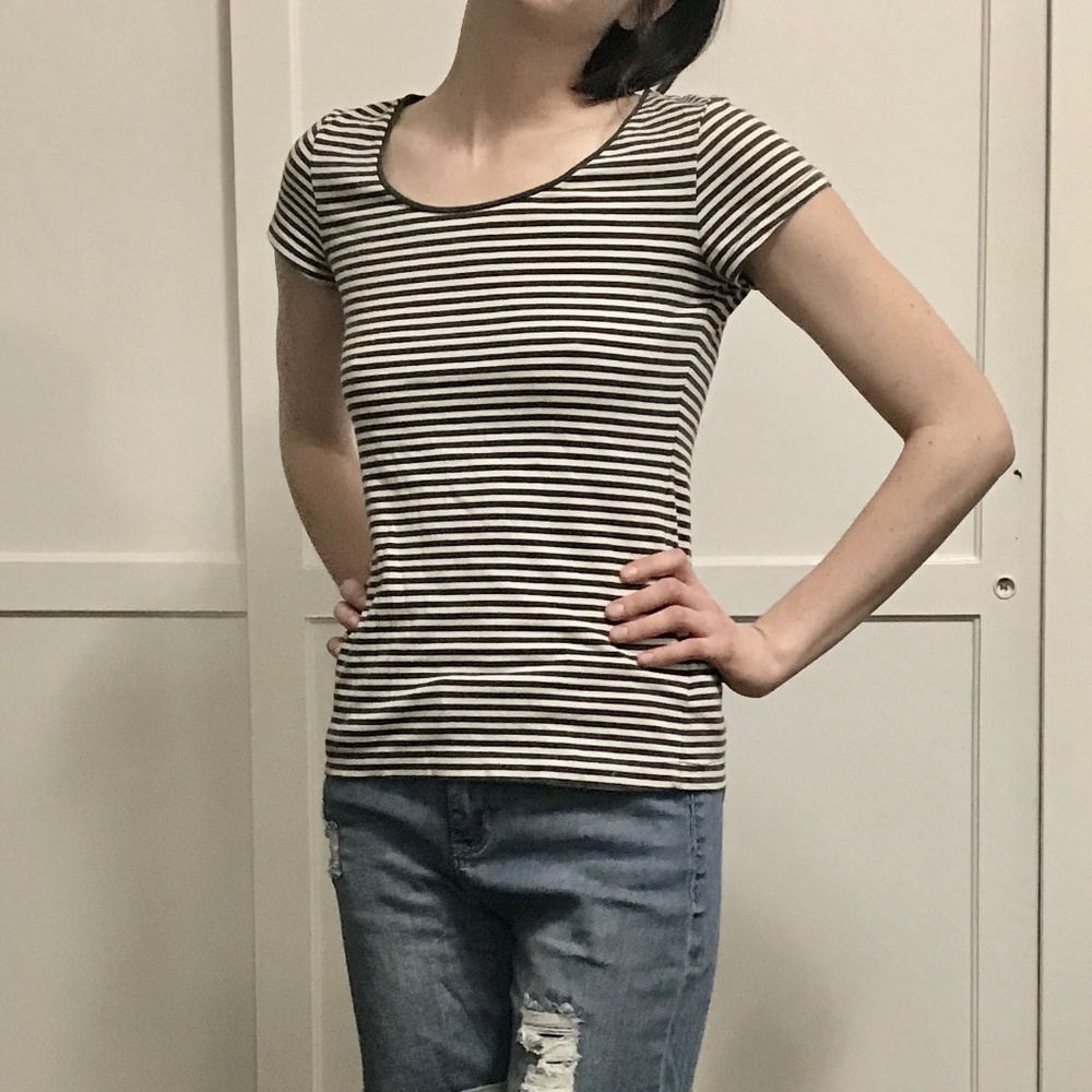 H&M Scoop Neck Top